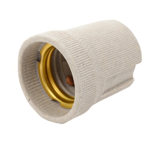 Изображение товара Патрон ЭРА Е40, подвесной, керамика, белый Б0043695