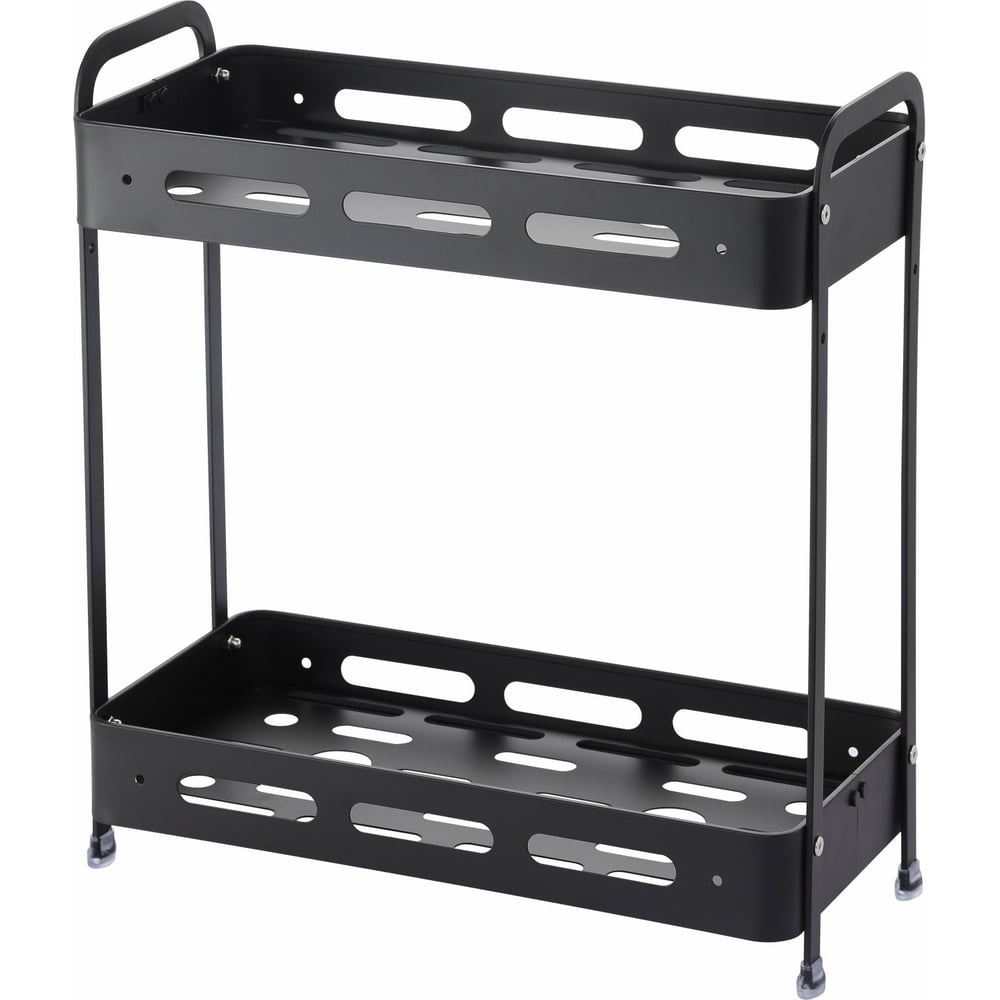 Изображение товара Полка Zenfort ta-3540b2 2 яруса черный матовый