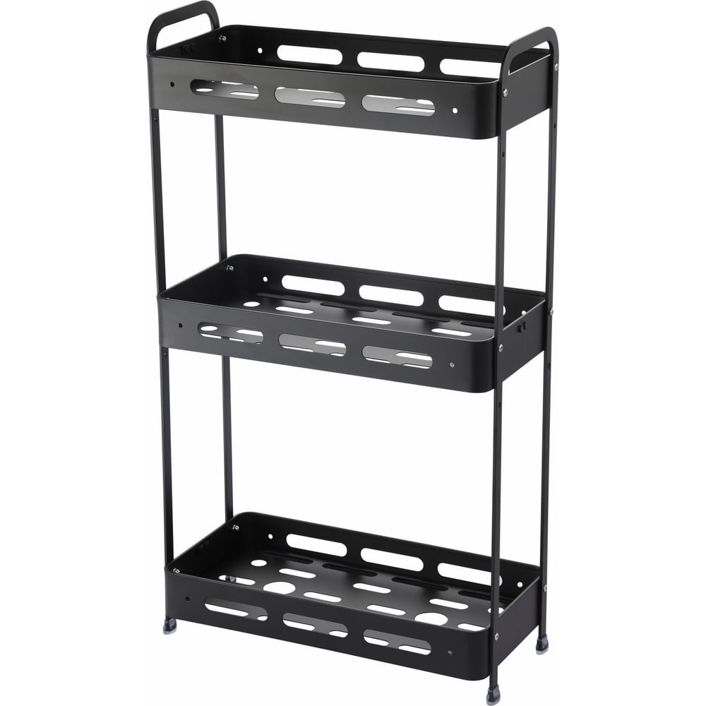 Изображение товара Напольная/настенная полка Zenfort 3-ярусная, черный ta-3540b3 101207