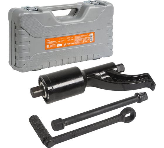 Изображение товара Гайковерт Airline механич. 1" 4800Нм 1:64 360мм пласт. кейс ATAB105