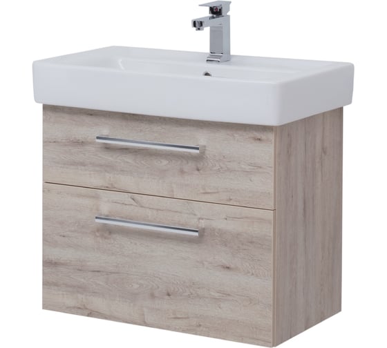 Изображение товара Подвесная Тумба DrejaRus Q MAX 80 под умывальник Q-80, 77.0008D