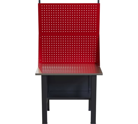 Изображение товара Стол верстак IRONMEBEL worky wk 1000 с двумя экранами M-IM00084K