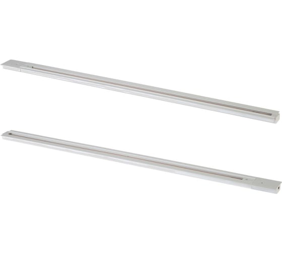 Изображение товара Однофазный встраиваемый шинопровод Crystal lux CLT 0.121 01 L1000 WH