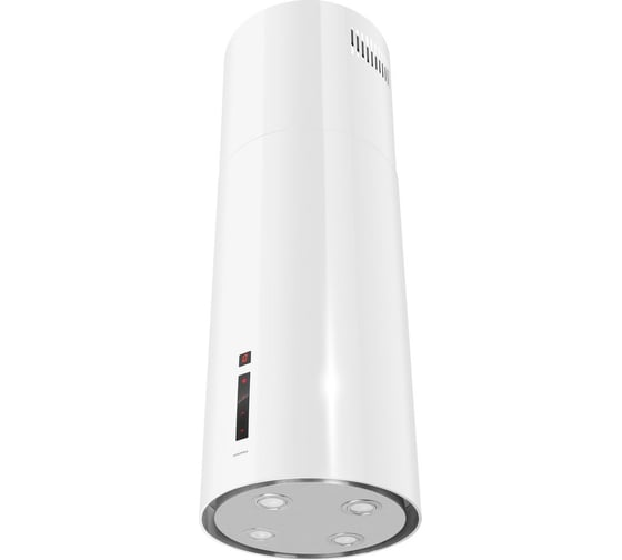 Изображение товара Кухонная вытяжка MAUNFELD  lee isla (sensor) 39 белый LEE ISLA (sensor) 39 WHITE