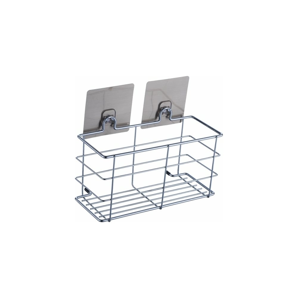 Изображение товара Настенная глубокая полка Potato P336-7 хром глянцевая для современного интерьера Изображение товара Настенная глубокая полка Potato P336-7 хром глянцевая для современного интерьера