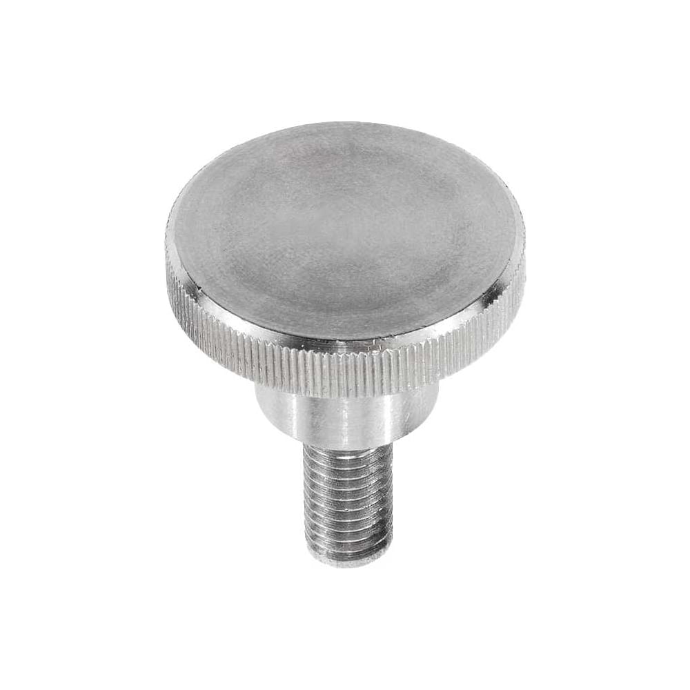 Изображение товара Ручка с накаткой KIPP K0140 042X16 из нержавеющей стали комплект