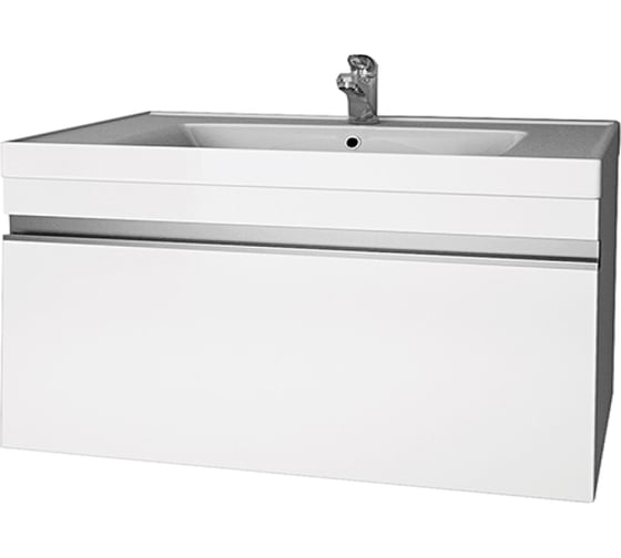 Изображение товара Тумба Dreja eco Grace 70, белый лак, 1 ящик 99.0910