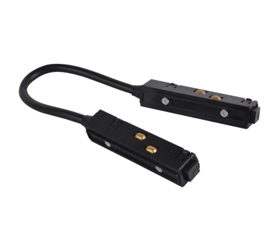 Изображение товара Угловой соединитель питания для магнитного шинопровода Crystal lux CLT 0.203 04 BL