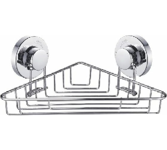 Изображение товара Полочка Potato угловая на вакуумных присосках P7931-1