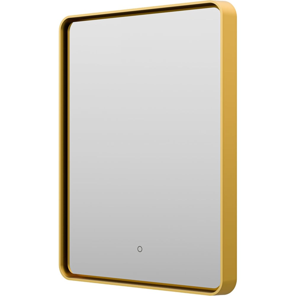 Изображение товара Зеркало Brevita mercury 600x800, прямоугольное, сенсор на зеркале, золото MER-Rett6-060/80-gold