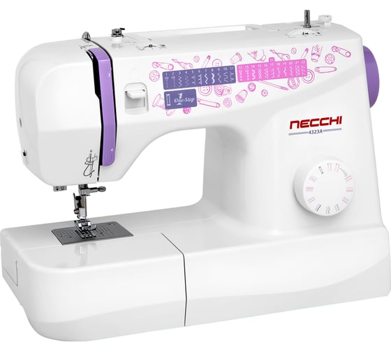 Изображение товара Швейная машина NECCHI 4323А