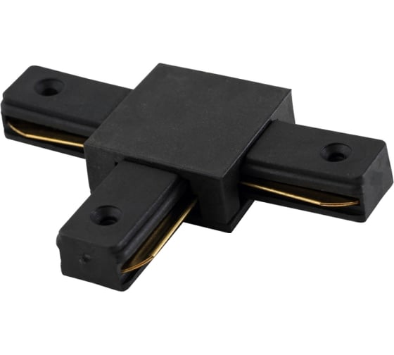 Изображение товара T-образный (однофазный) соединитель Crystal lux clt 0.211 CLT 0.211 03 BL