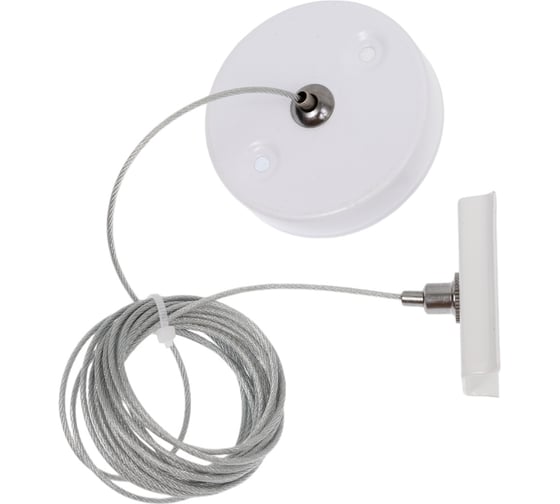 Изображение товара Подвесной комплект для шинопровода Crystal lux clt 0.210 CLT 0.210 03 WH
