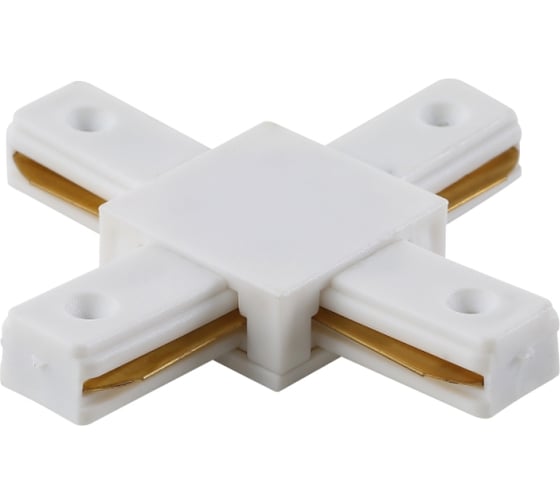 Изображение товара X-образный (однофазный) соединитель Crystal lux clt 0.211 CLT 0.211 04 WH