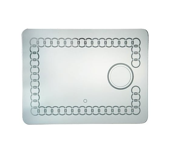 Изображение товара Зеркало с подсветкой Potato 70x50 см P781