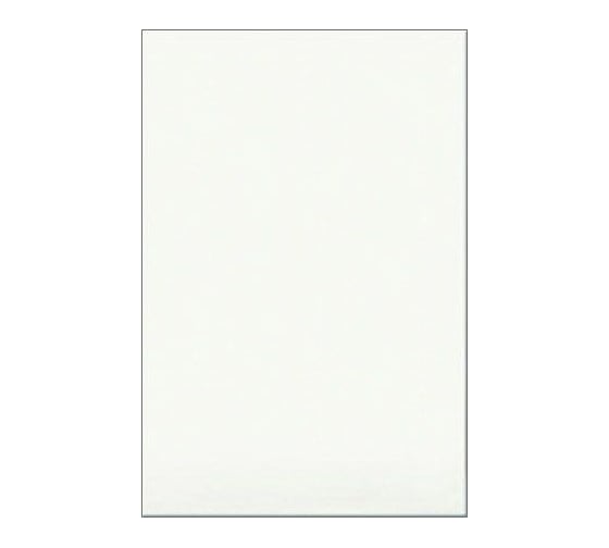 Изображение товара Настенная плитка Шахтинская плитка премиум vM белая, 200x300, 1-й сорт, упаковка 24 шт, 1,44 м^2 010100000803