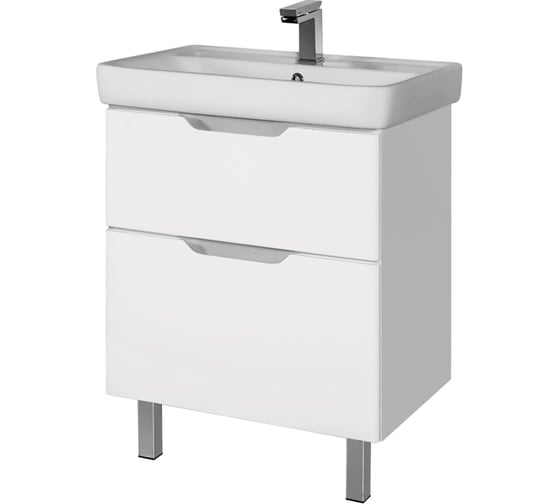 Изображение товара Тумба Dreja eco Q Plus 60, белая 99.0004