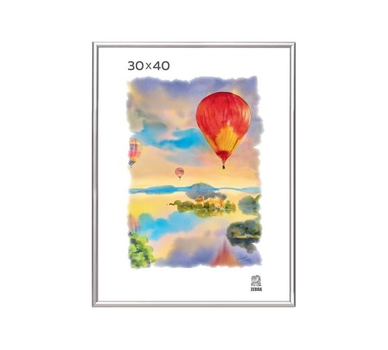 Изображение товара Алюминиевая фоторамка Зебра PS_А_30х40 X8666284