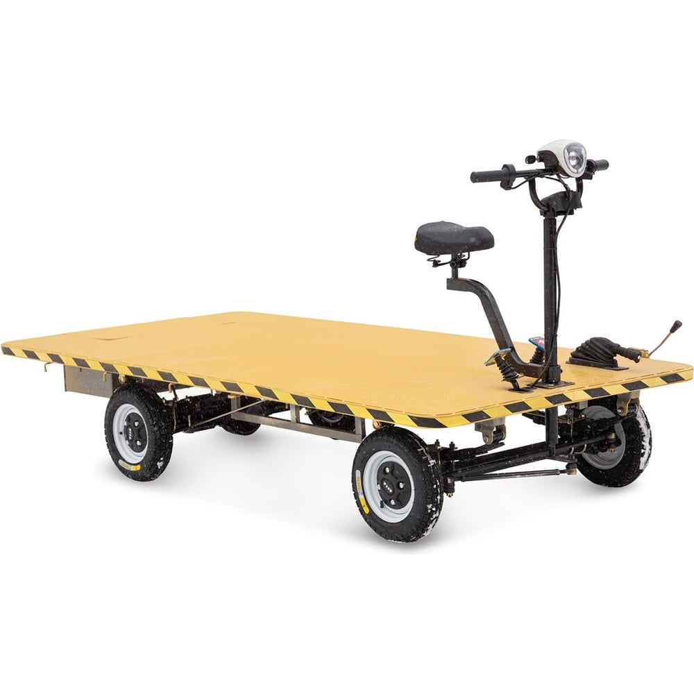 Изображение товара Электрическая платформенная тележка RuTrike СКЛАД 2500 NEW 024714