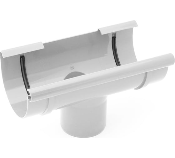 Изображение товара Сливная воронка BRYZA 125/110 мм, белая 62-101