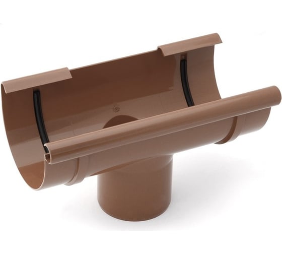 Изображение товара Сливная воронка BRYZA 150/110 мм, коричневая 63-042