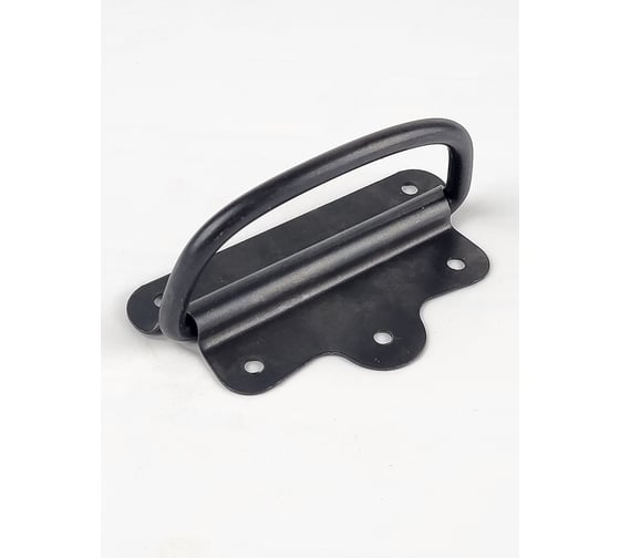 Изображение товара Ручка для ящика ALDEGHI LUIGI SPA 110x64 мм, цвет черный 196BR11