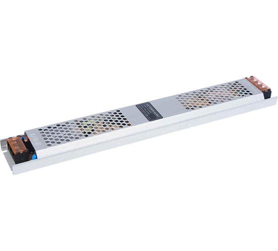 Изображение товара Блок питания LEDCRAFT LC-N400W-24V 16.6 А с вентилятором 215x115x31 418010045