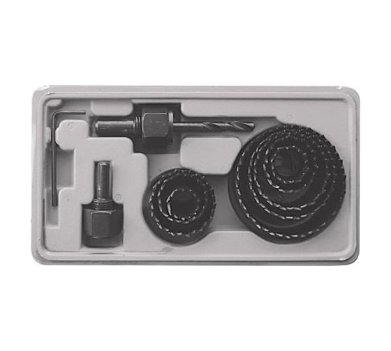 Изображение товара Круговая пила Курс для дрели 19-64 мм набор 8 шт. 36736