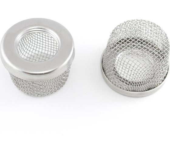 Изображение товара Фильтр грубой очистки Graco (один слой - 8 mesh, вн. резьба 1", всасывающий) AktiSpray 189920