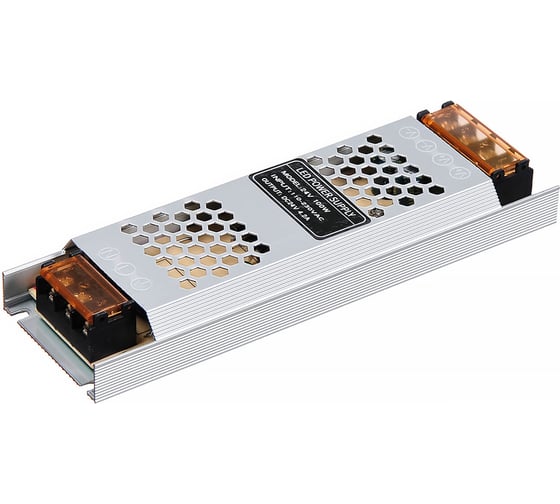 Изображение товара Блок питания LEDCRAFT LC-N100W-24V 4.15 А тонкий 168x53x20 418010016