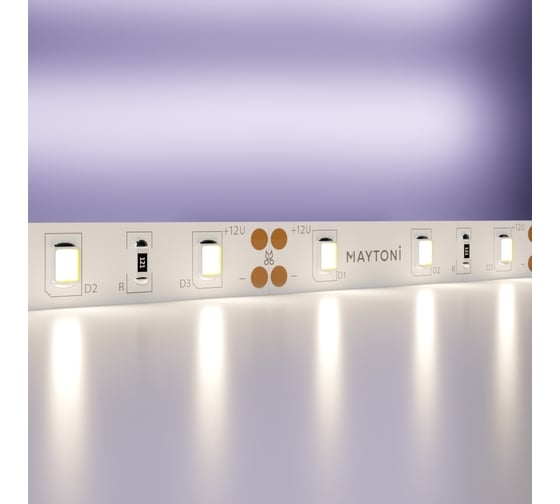 Изображение товара Светодиодная лента MAYTONI 12в 2835 7,2вт/м 4000k 5м ip20 20002