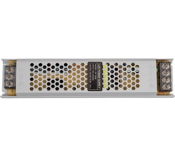 Изображение товара Блок питания LEDCRAFT LC-N150W-12V 12.5 А тонкий 233x53x20 418010002
