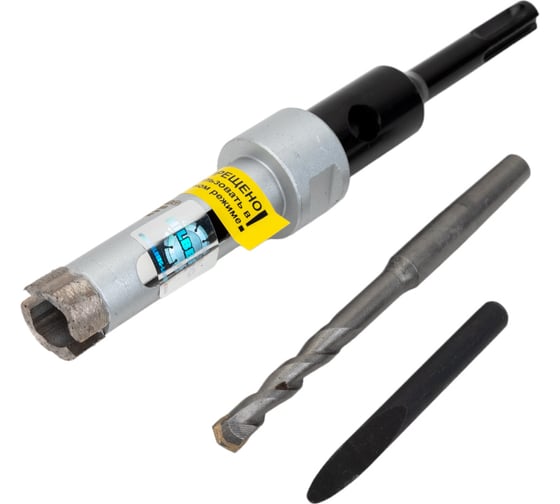 Изображение товара Коронка алмазная по бетону Laser 20 мм Hilberg HM220