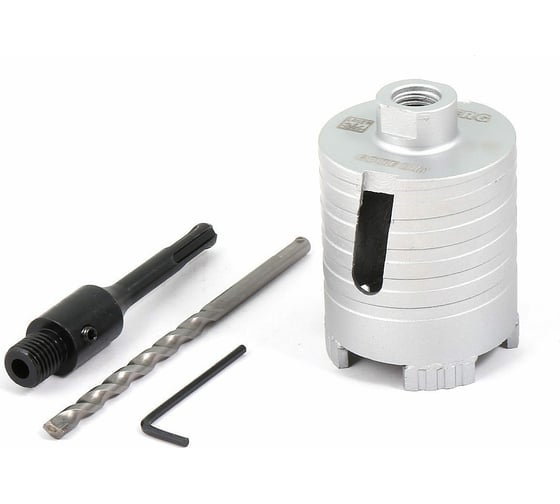 Изображение товара Коронка алмазная по бетону Laser Five Teeth 72 мм Hilberg HP272