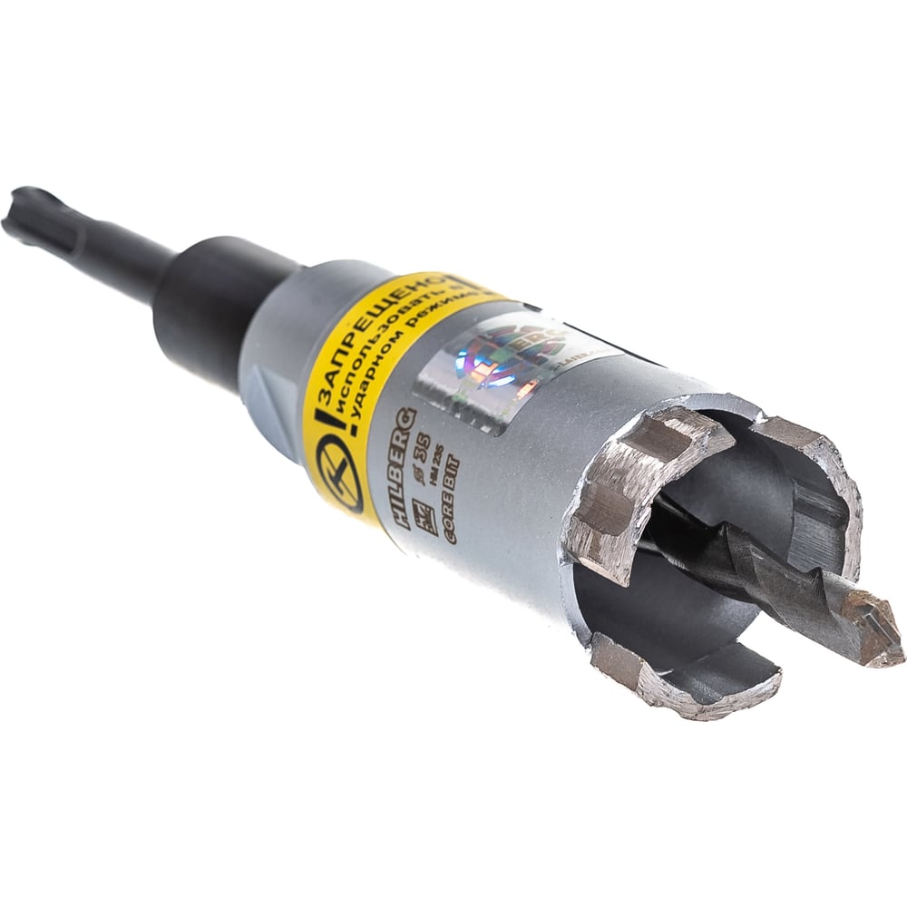 Изображение товара Коронка алмазная по бетону Laser 35 мм Hilberg HM235