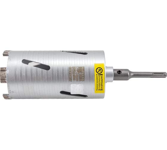 Изображение товара Коронка алмазная по бетону Laser Deep Drill (82х150 мм) Hilberg HD382