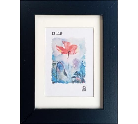 Изображение товара Фоторамка Зебра МДФ PS_ИМ_МДФ_208_13х18 X8672159