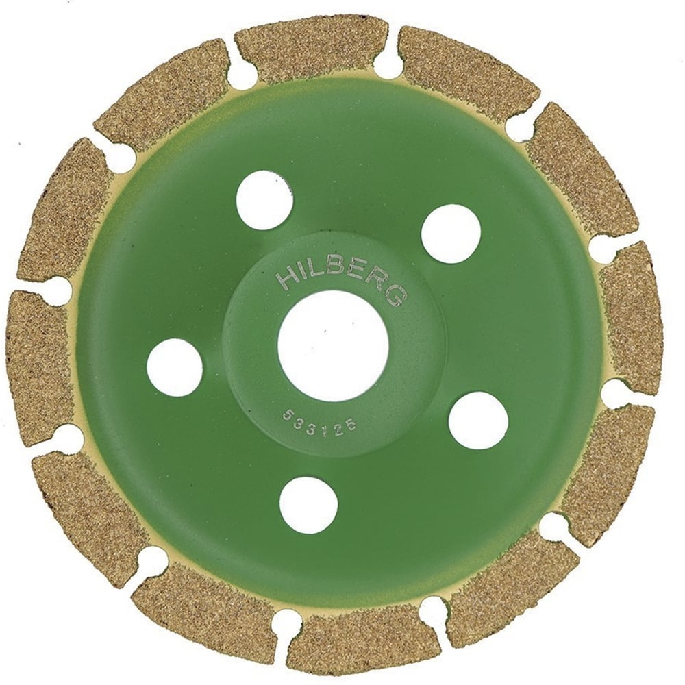 Изображение товара Чашка для резки и шлифовки Super Wood Cup Hilberg 125 мм