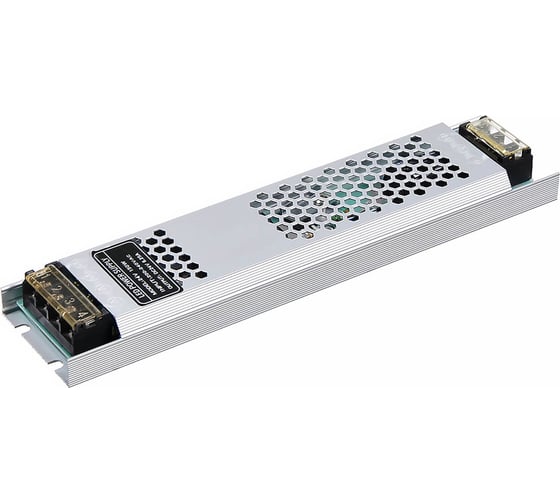Изображение товара Блок питания LEDCRAFT LC-N150W-24V 6.25 А тонкий 233x53x20 418010017