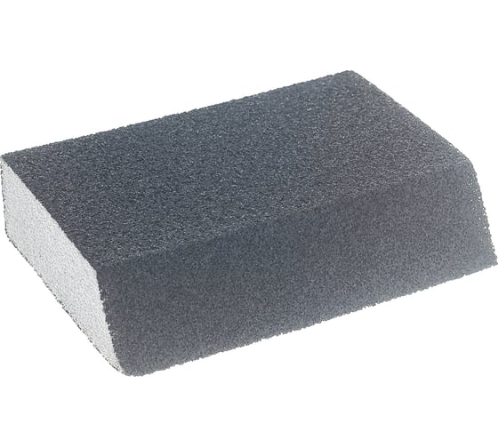 Изображение товара Губка шлифовальная угловая MASTER (100x68x42x26 мм; Р80) STAYER 3561-080