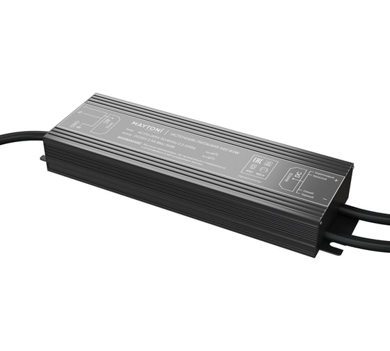 Изображение товара Блок питания MAYTONI psi001 24в 60вт ip67 020213