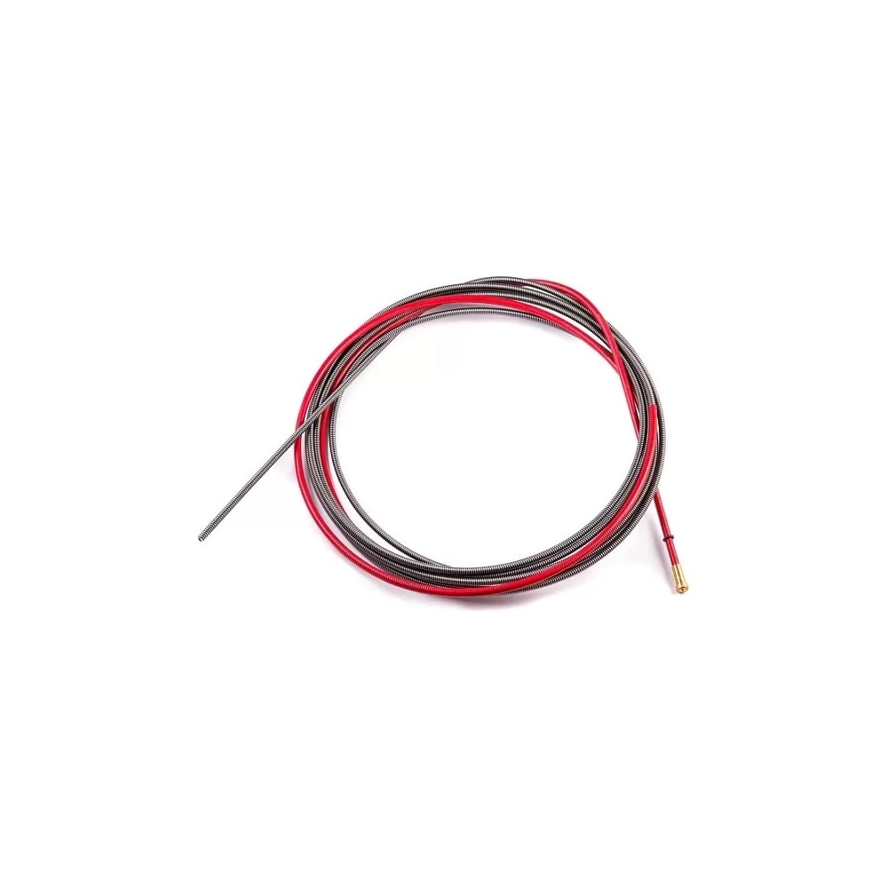 Изображение товара Канал направляющий prime 1. 0-1. 2 мм 5. 4 м красный стальной