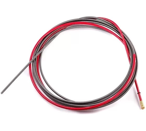 Изображение товара Канал направляющий prime 1.0–1.2 мм, 5.4 м, красный Кедр 8015614 50шт