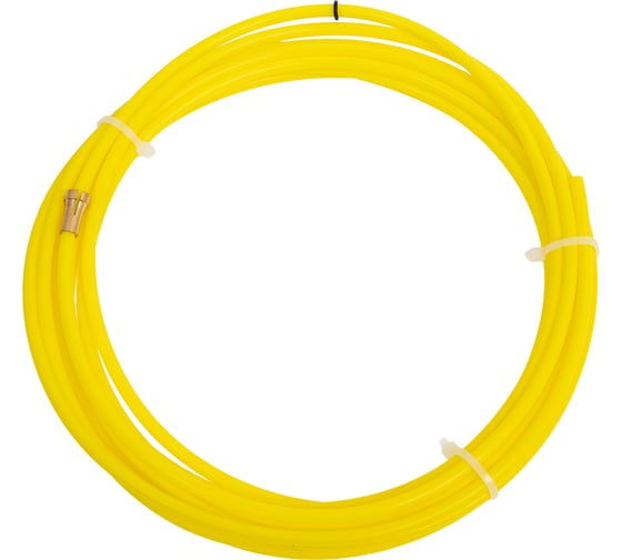 Изображение товара Канал направляющий тефлон expert 1.2–1.6 мм, 5.5 м, желтый Кедр 8018879