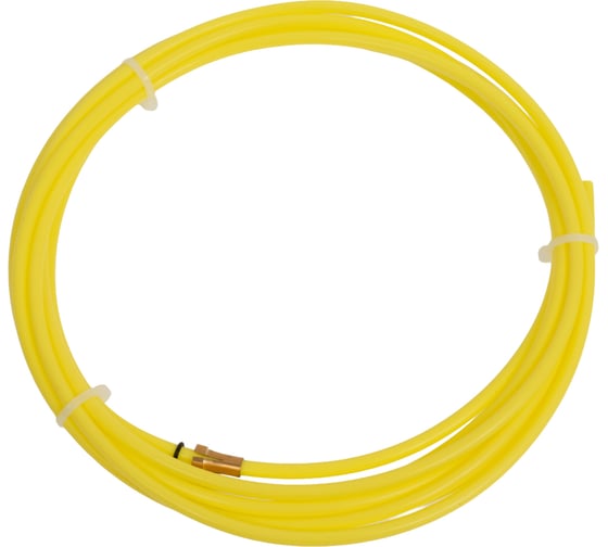 Изображение товара Канал направляющий тефлон expert 1.2–1.6 мм, 3.5 м, желтый Кедр 8018878
