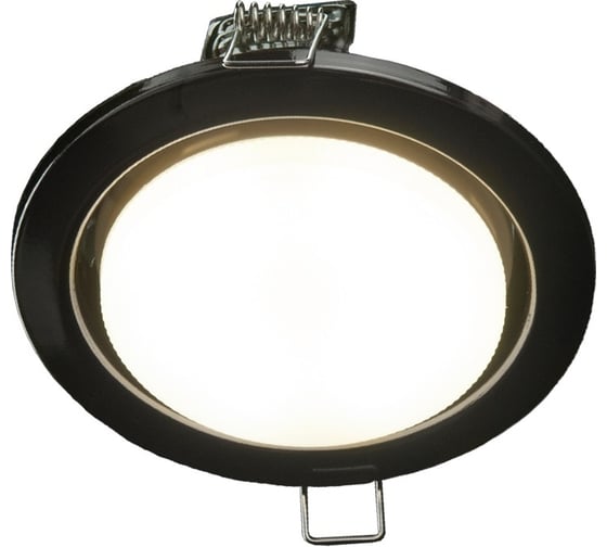 Изображение товара Светильник GX53 H4 (38 мм) черный хром (10 шт) Datts SV-50118