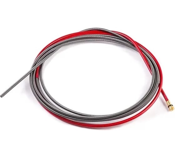 Изображение товара Канал направляющий prime 1.0–1.2 мм, 3.4 м, красный Кедр 8015612