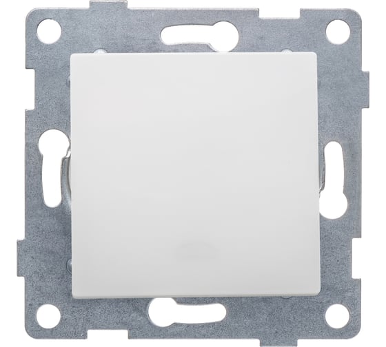 Изображение товара Механизм проходного переключателя GUSI ELECTRIC Ugra 1кл., СУ, 10А, 250В, белый С11В4-001