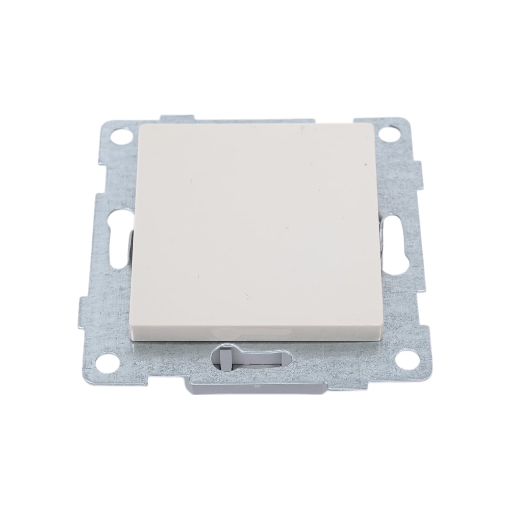 Изображение товара Механизм проходного переключателя GUSI ELECTRIC Ugra 1кл 10А 250В бежевый