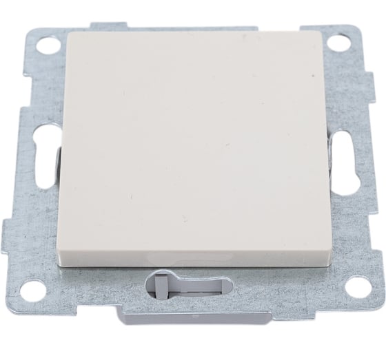 Изображение товара Механизм переходного переключателя GUSI ELECTRIC Ugra 1кл., СУ, 10А, 250В, бежевый С11В4-003